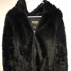 Faux Fur Jacket